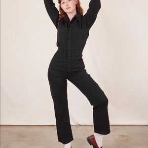 Big Bud Press every day coveralls/jumpsuit Black